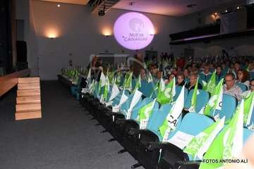  La presentación de la candidatura de NC al Ayuntamiento de Telde, en imágenes (II) (Foto Antonio Alí)